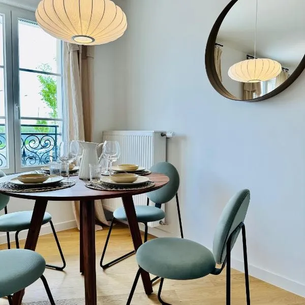 Cosy Apartment / Disneyland / Val d'Europe, hotel in Serris