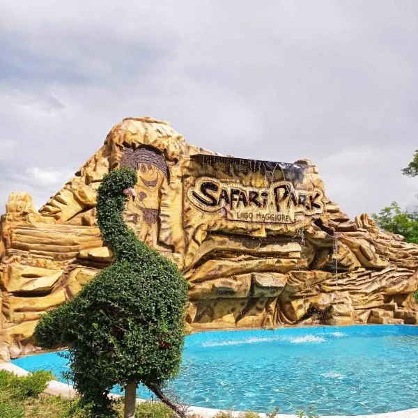 SAFARI CAMPING, hotel u gradu 'Pombia'