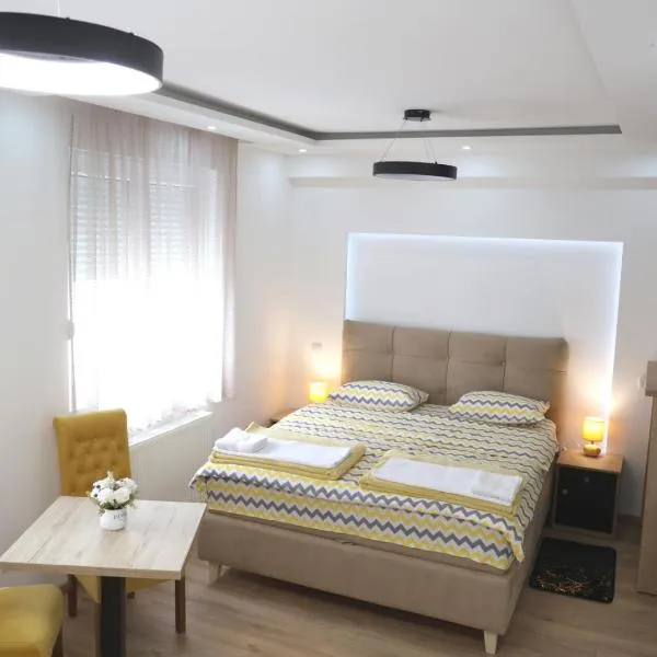 Danica apartman, hotel i Gornji Milanovac