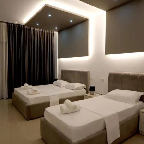 Perla e Dumrese, Bar-Restaurant-Hotel, hotel v destinaci Belsh
