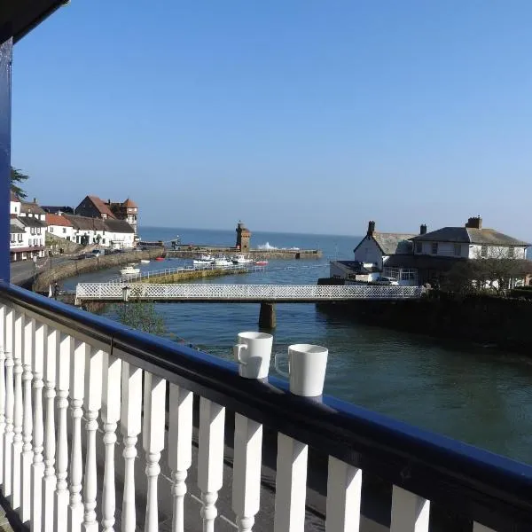 Riverside Cottage B&B: Lynmouth şehrinde bir otel