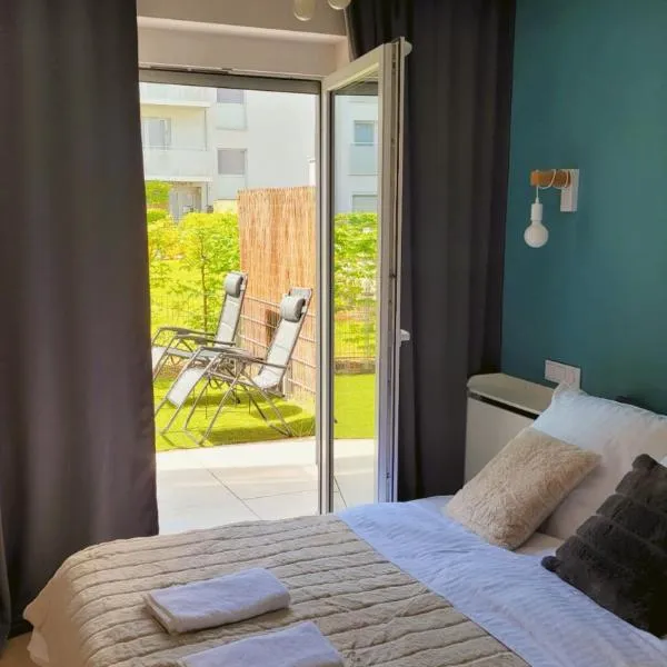 Green Terrace Family Apartment, hotel in Wrocław