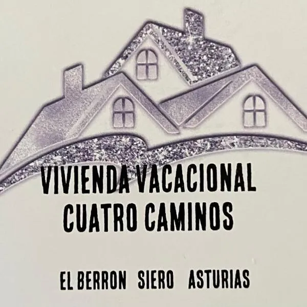 Vivienda vacacional cuatrocaminos, hotel em Berrón