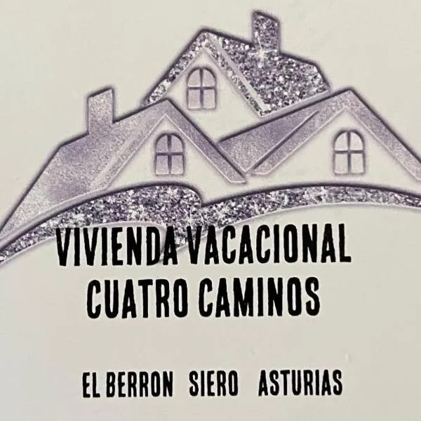 Vivienda vacacional cuatrocaminos, hotel in Berrón