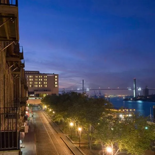 ハイアット リージェンシー サバンナ（Hyatt Regency Savannah）、サバンナのホテル