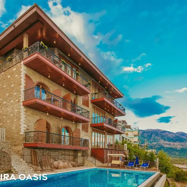 Kshira Oasis Qeparo - Boutique Hotel With Private Beachfront Stay With Suites & Restaurant, hótel í Qeparo