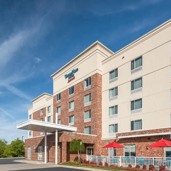 TownePlace Suites by Marriott Charlotte Mooresville, hotel v destinaci Mooresville