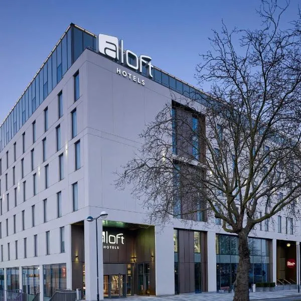 Aloft Birmingham Eastside, hotel in Sutton Coldfield