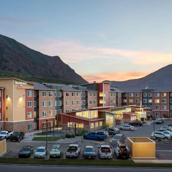 Residence Inn Glenwood Springs, hotel en New Castle