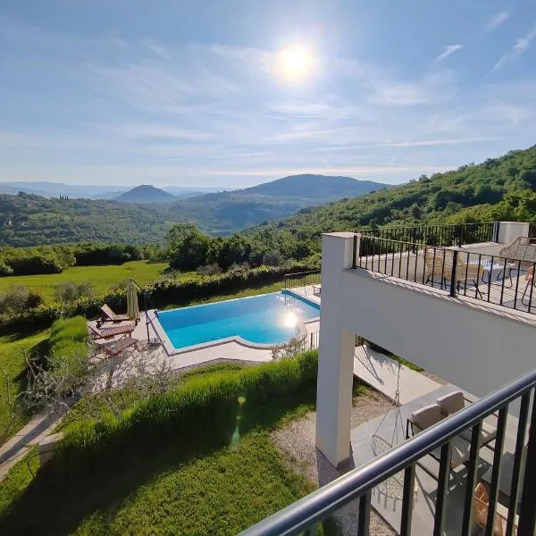 Motovun view villa, hotel v destinaci Motovun