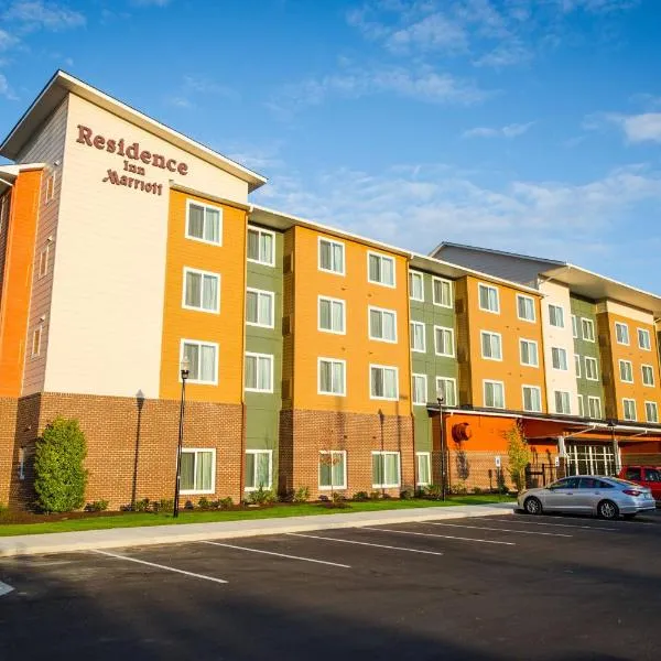 Residence Inn by Marriott Columbia West/Lexington, готель у місті Вест-Коламбія