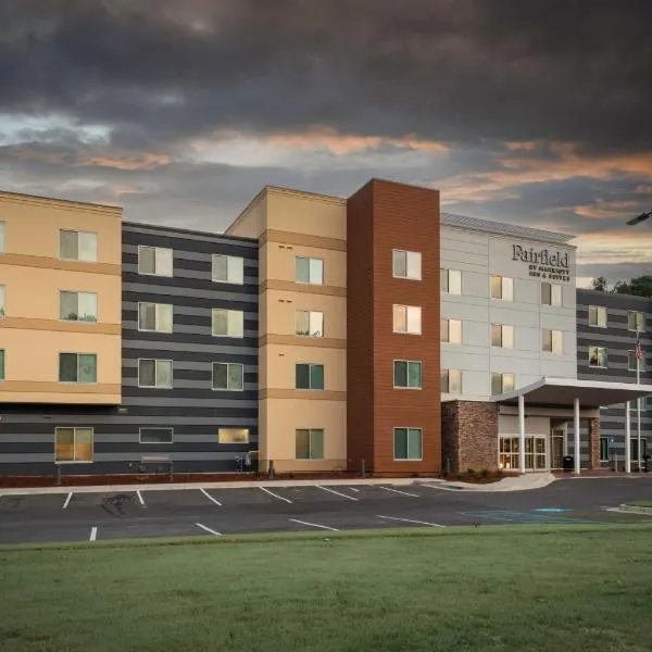 Fairfield Inn & Suites by Marriott Atlanta Marietta, ξενοδοχείο σε Marietta