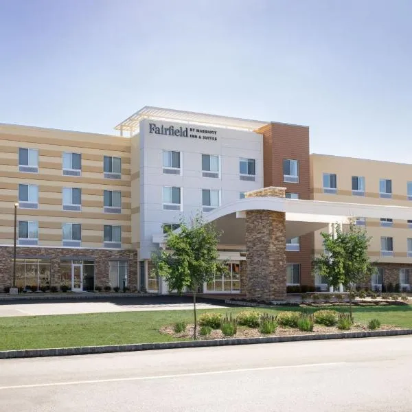 Fairfield by Marriott Inn & Suites Rockaway, hotel v destinaci Rockaway