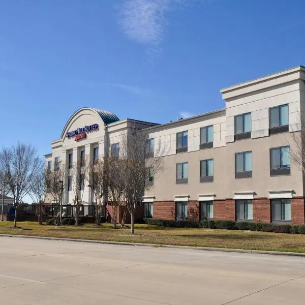 SpringHill Suites Houston Katy Mills, hotel in Hoffpauir Airport