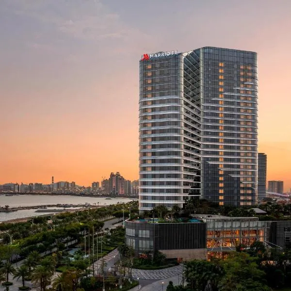Xiamen Marriott Hotel Haicang, hotel v destinaci Sia-men