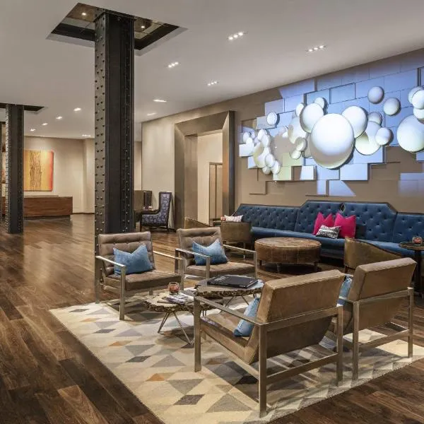JW Marriott Houston Downtown, hotel v destinaci Houston