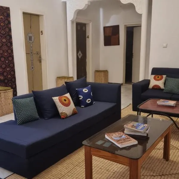 Le k, hotel v destinaci Nouakchott
