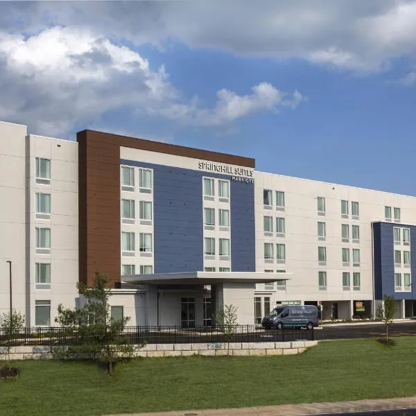 Springhill Suites By Marriott Newark Downtown, хотел в Yorkshire