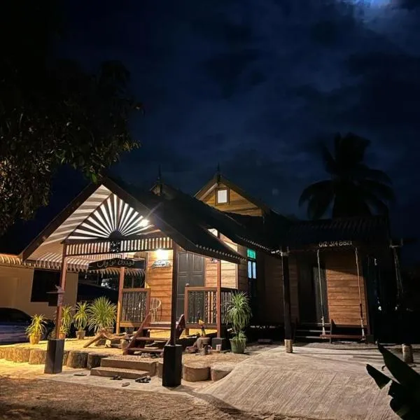 Pondok Tok Wan Homestay, hótel í Kampong Kubang Bemban