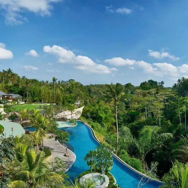 The Westin Resort & Spa Ubud, Bali、ウブドのホテル