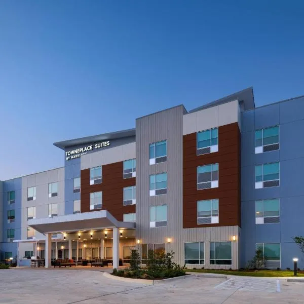 TownePlace Suites San Antonio Northwest at The RIM, отель в Сан-Антонио