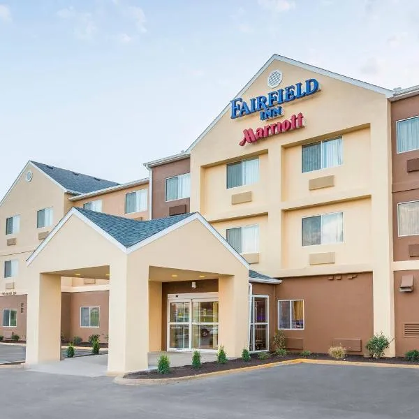 Fairfield Inn & Suites Kansas City Lee's Summit, hotel Lees Summitban