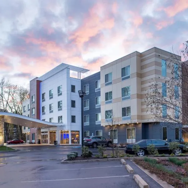 Fairfield Inn & Suites by Marriott Eugene East/Springfield, hotel i Deerhorn