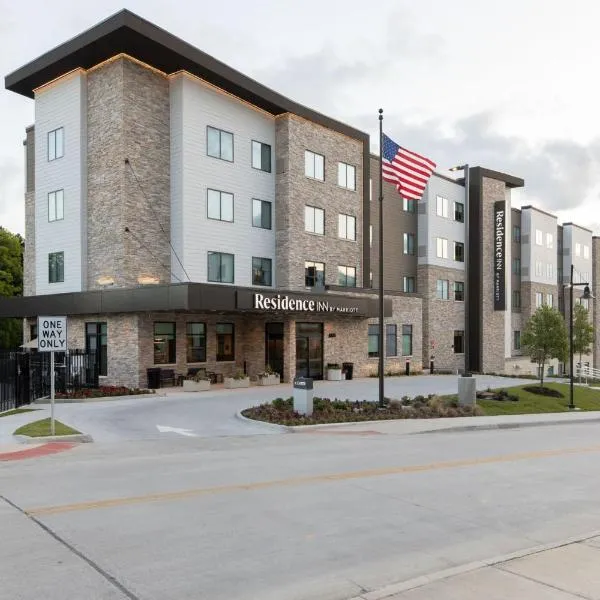Residence Inn by Marriott Fort Worth Southwest，Benbrook的飯店