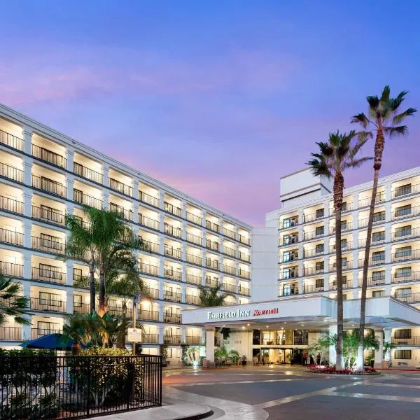 Fairfield by Marriott Anaheim Resort, готель у місті Анагайм