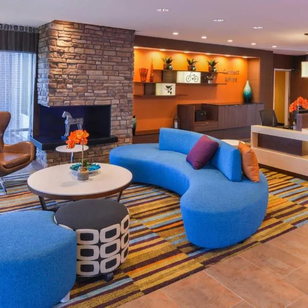 Fairfield Inn & Suites by Marriott Coralville, hotelli kohteessa Coralville