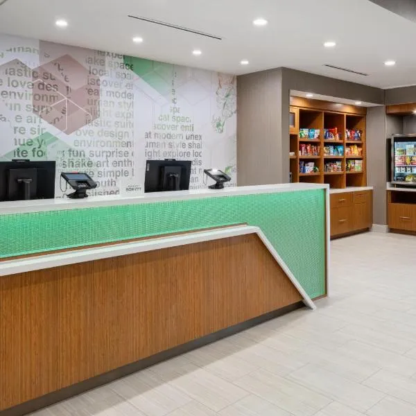 SpringHill Suites by Marriott Weatherford Willow Park, hotel v destinaci Willow Park