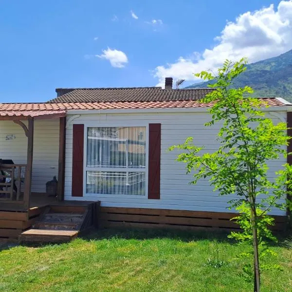 Muntagn' home, hotel v Corte