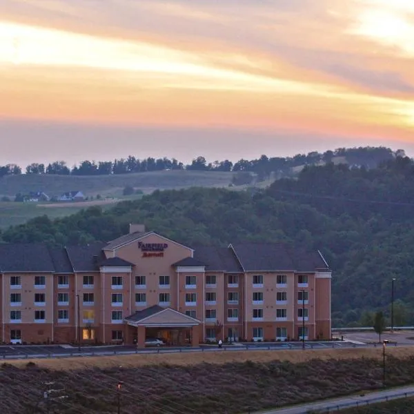 Fairfield Inn by Marriott Morgantown, hotell i Westover