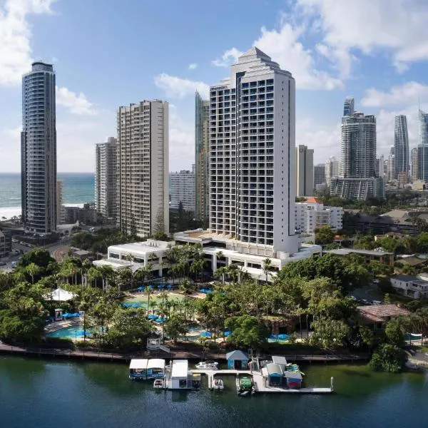 Marriott Vacation Club at Surfers Paradise, hotelli Gold Coastilla