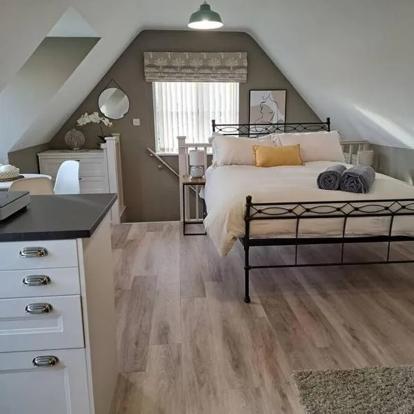 Suffolk View Apartment, hotel v destinaci Tuddenham