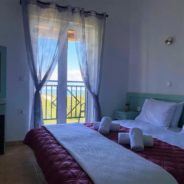 Ionian Escape Seaview Apartments – hotel w mieście Mesongi