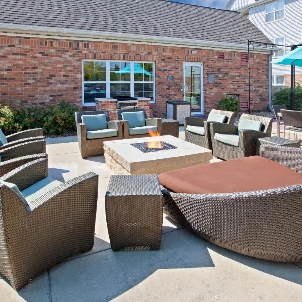 머릴빌에 위치한 호텔 Residence Inn Merrillville