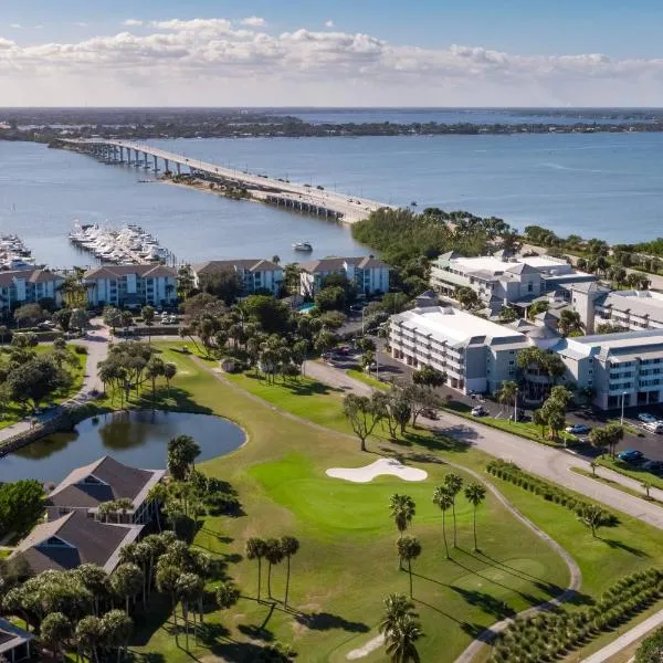 Marriott Hutchinson Island Resort & Beach Villas, Golf & Marina, hotel a Stuart