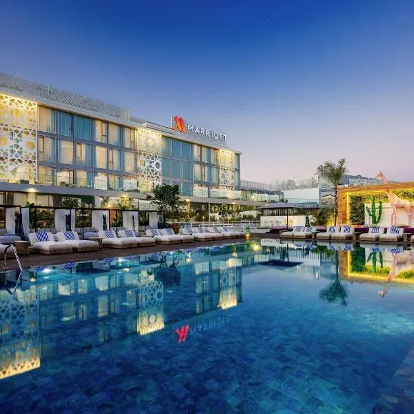 Rabat Marriott Hotel: Rabat şehrinde bir otel