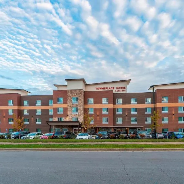 TownePlace Suites by Marriott Lexington Keeneland/Airport, hotell i Lexington