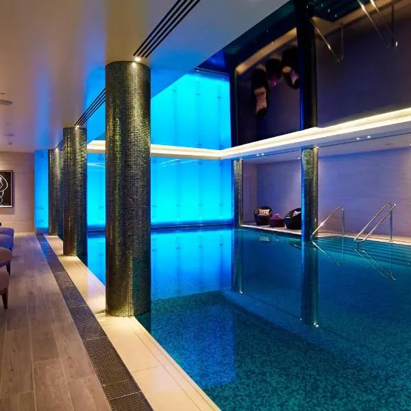 London Marriott Hotel Park Lane, hotell Londonis