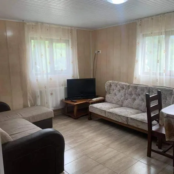 Cabana eden, hotel v destinaci Sboghiţeşti