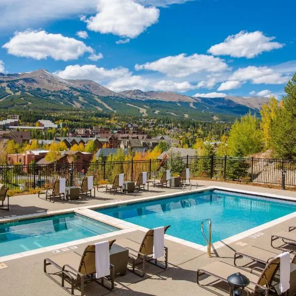 브레켄리지에 위치한 호텔 Residence Inn by Marriott Breckenridge