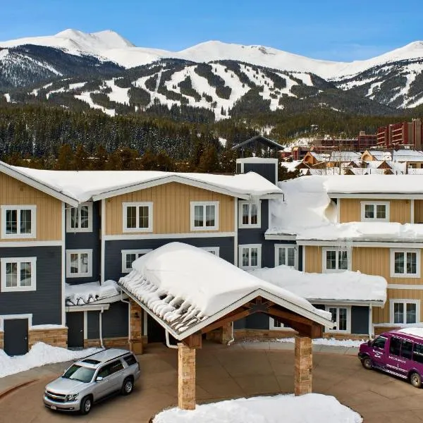 Residence Inn by Marriott Breckenridge, hotel v destinaci Breckenridge
