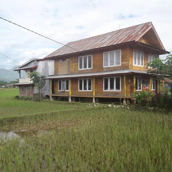 Purabarang Homestay, hotel en Rantepao