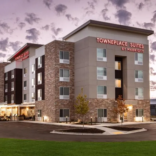TownePlace Suites by Marriott Madison West, Middleton，麥迪遜的飯店