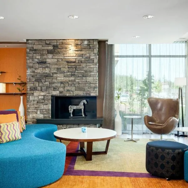 Fairfield Inn & Suites by Marriott Tacoma DuPont, hotel a Roy