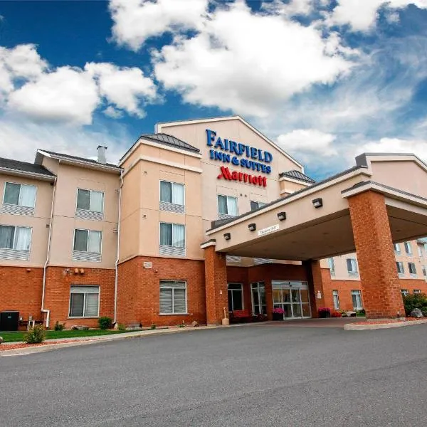 Marriott Fairfield Sudbury – hotel w mieście Coniston