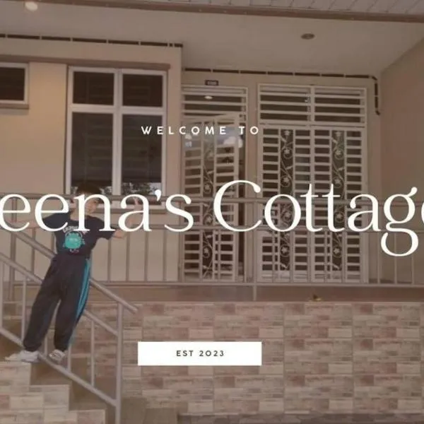 Kampong Ulu Sedim에 위치한 호텔 Deena's Cottage Kulim Hitech Hospital Kulim, Three-bedrooms Single Storey Terrace House