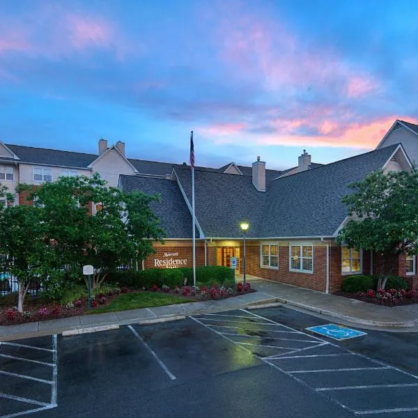 Residence Inn Richmond Northwest, hótel í Broad Meadows